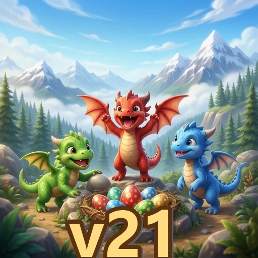 Ikon v21 untuk katalog e-gaming Android